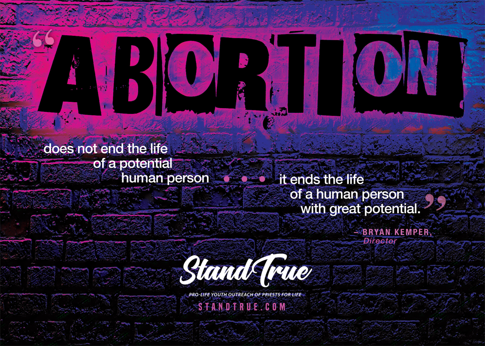 Abortion Ends a Life